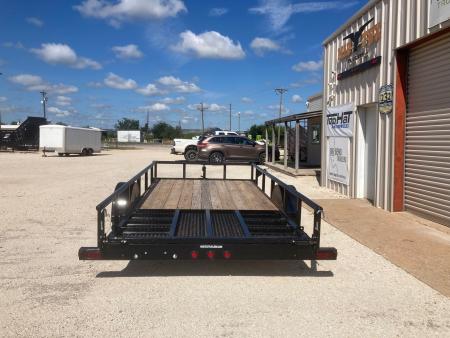 New 2026 Top Hat DSP 14' x 77" Utility Trailer