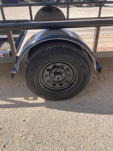 New 2026 Top Hat DSP 14' x 77" Utility Trailer