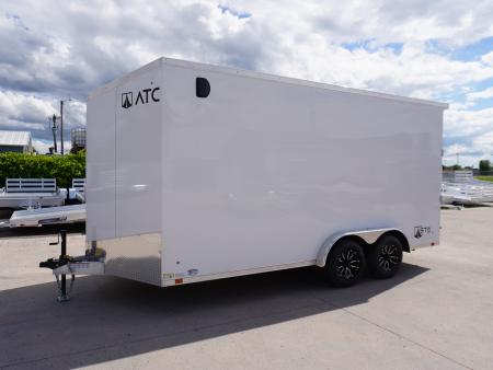 New 2027 ATC STO400 7.5x16ft Enclosed Trailer