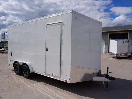 New 2027 ATC STO400 7.5x16ft Enclosed Trailer
