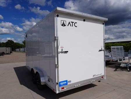 New 2027 ATC STO400 7.5x16ft Enclosed Trailer