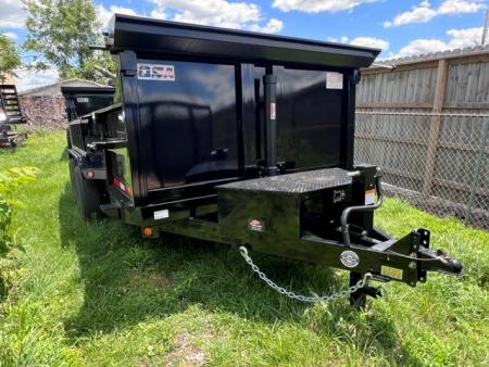 New 2026 Dump-N-Go 83x14 14K Telescopic Dump Trailer