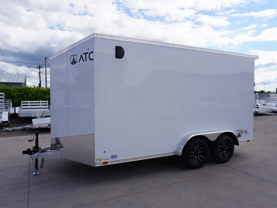 New 2027 ATC STO400 7.5x14ft Enclosed Trailer