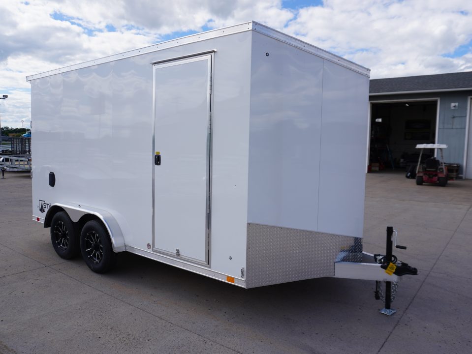 New 2027 ATC STO400 7.5x14ft Enclosed Trailer