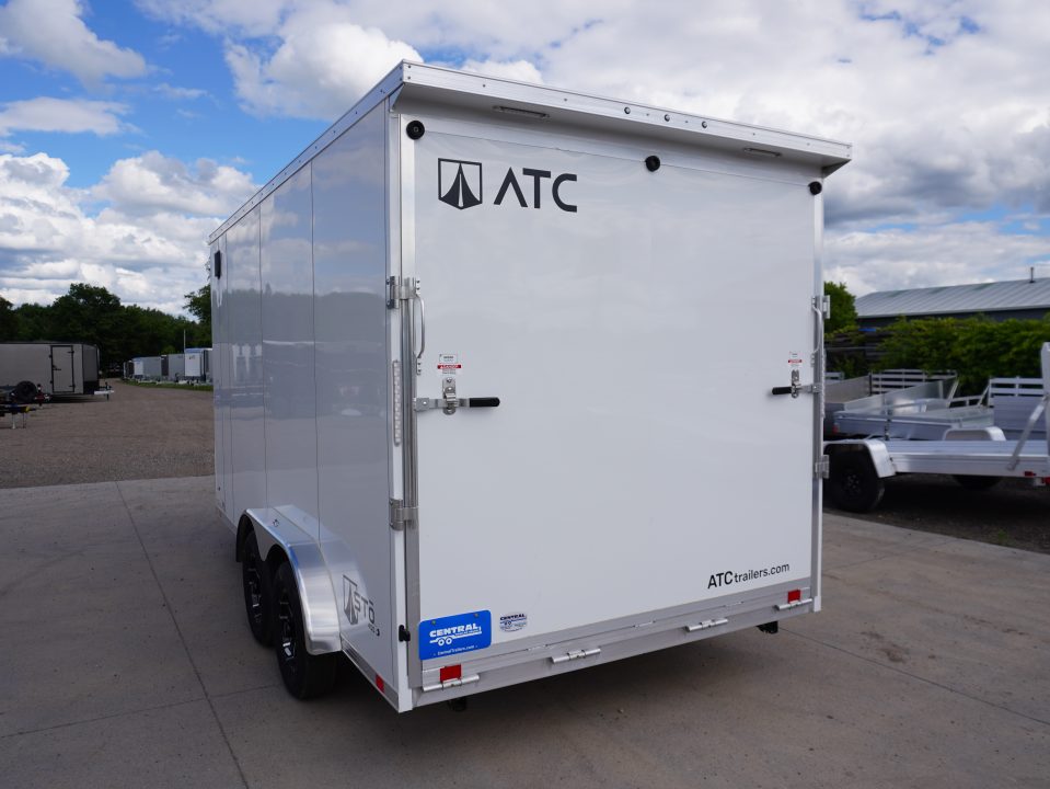 New 2027 ATC STO400 7.5x14ft Enclosed Trailer