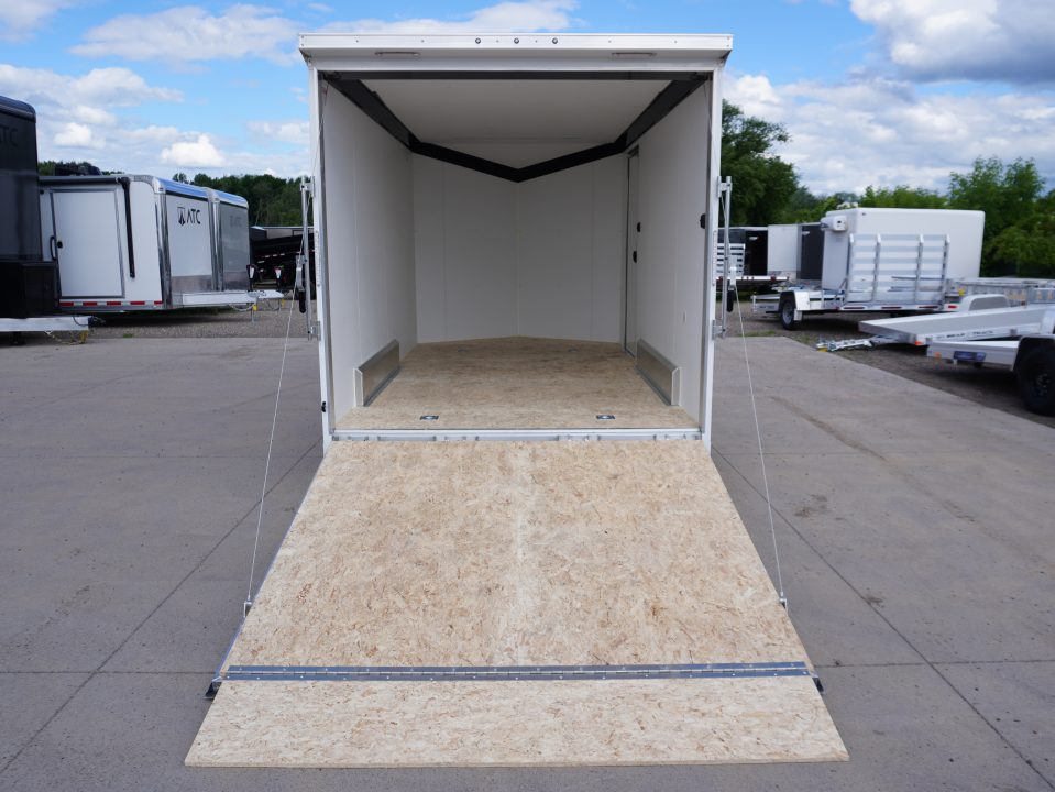 New 2027 ATC STO400 7.5x14ft Enclosed Trailer