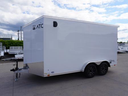 New 2027 ATC STO400 7.5x14ft Enclosed Trailer