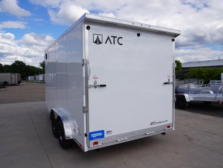 New 2027 ATC STO400 7.5x14ft Enclosed Trailer