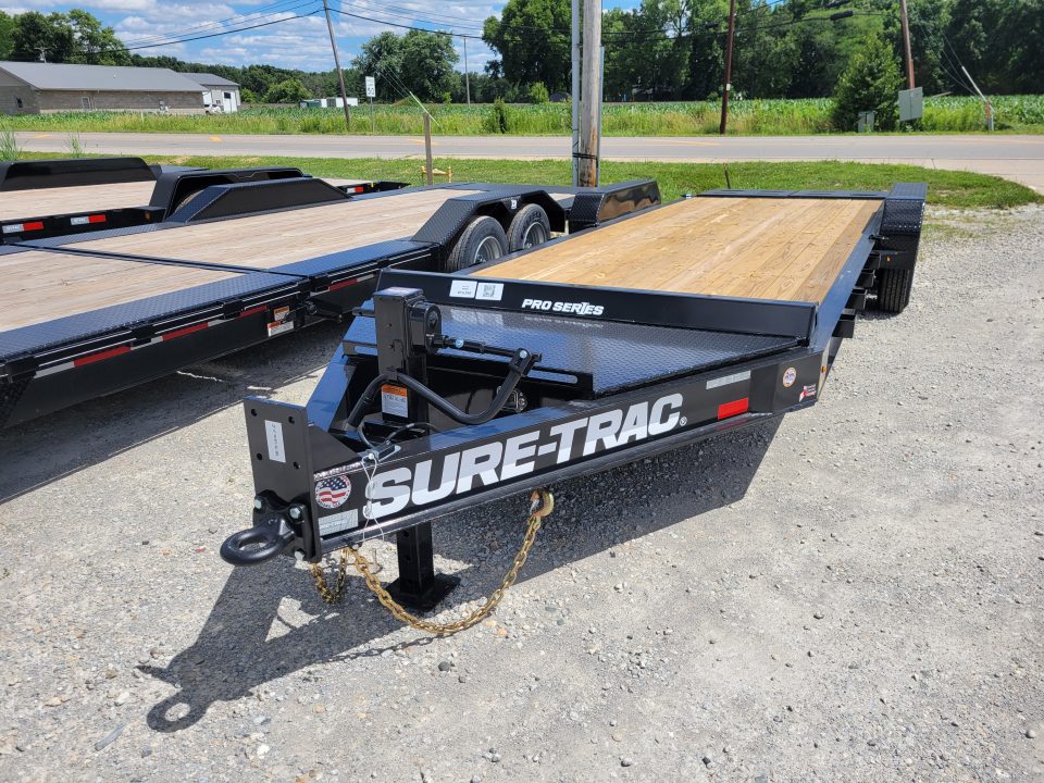 New 2026 Sure-Trac 7x19+3 Pro Series Equipment 17.6K Trailer