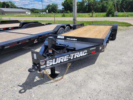 New 2026 Sure-Trac 7x19+3 Pro Series Equipment 17.6K Trailer