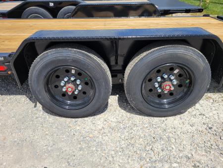 New 2026 Sure-Trac 7x19+3 Pro Series Equipment 17.6K Trailer