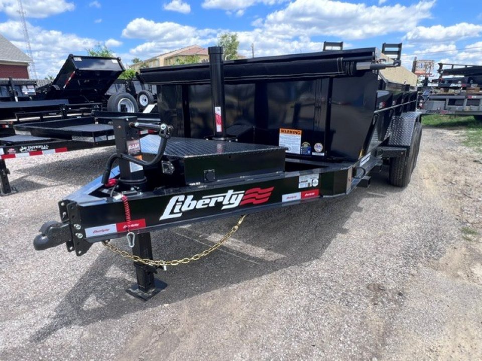 New 2026 Liberty 83x14 14K Telescopic Dump Trailer