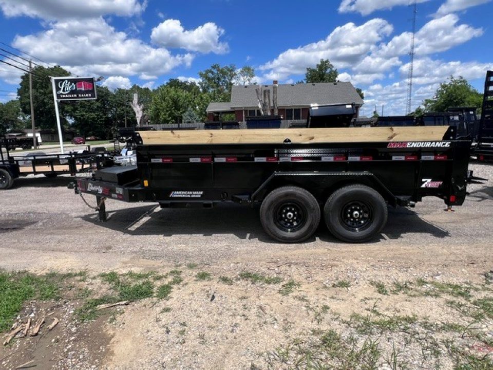 New 2026 Liberty 83x14 14K Telescopic Dump Trailer