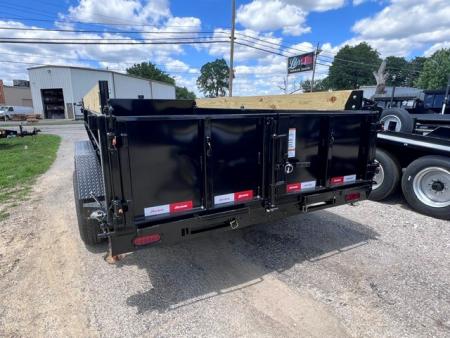 New 2026 Liberty 83x14 14K Telescopic Dump Trailer