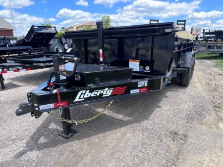 New 2026 Liberty 83x14 14K Telescopic Dump Trailer