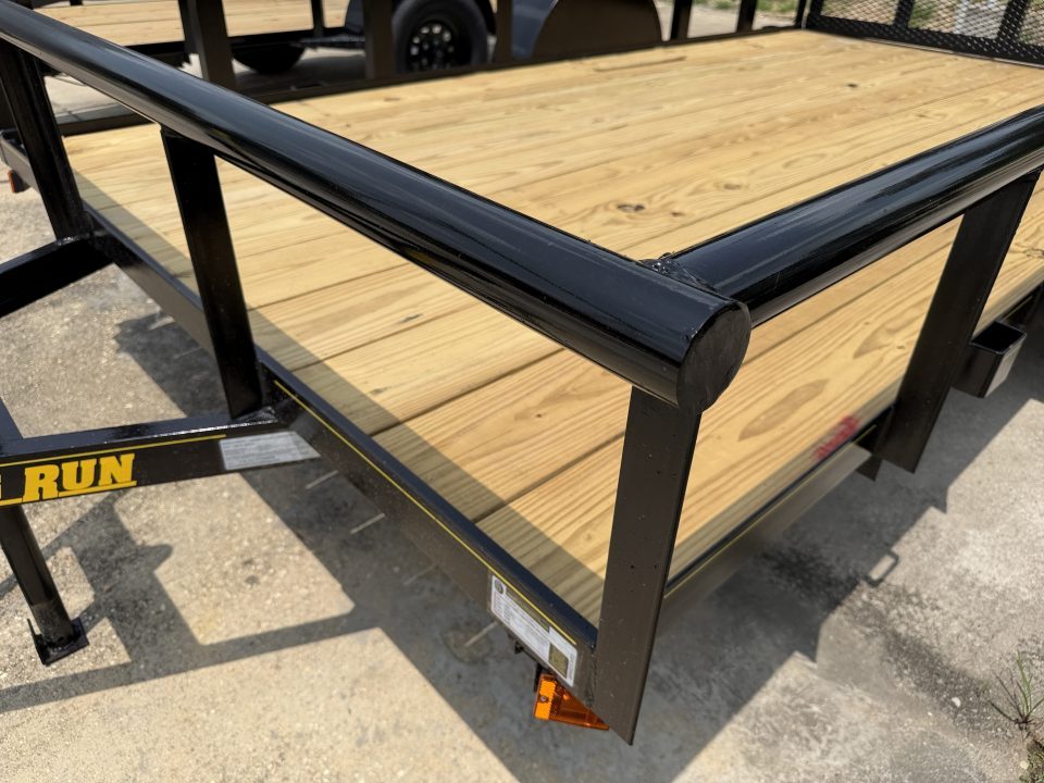 New 2026 Long Run Trailers 76"x12' Pipetop Utility Trailer