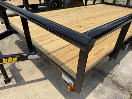 New 2026 Long Run Trailers 76"x12' Pipetop Utility Trailer