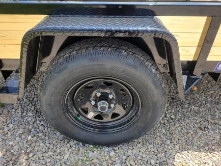 New 2026 Sure-Trac 6x10 Tube Top Utility 3k Trailer