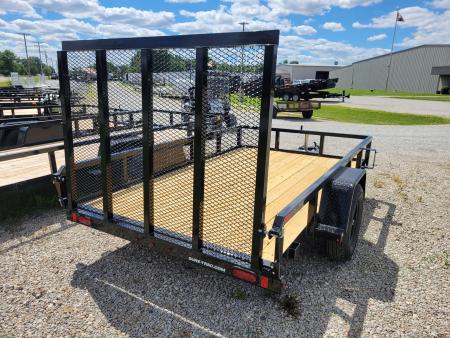 New 2026 Sure-Trac 6x10 Tube Top Utility 3k Trailer