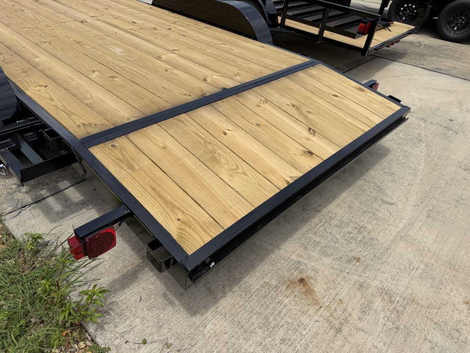 New 2026 Long Run Trailers 83"x18' Car Hauler