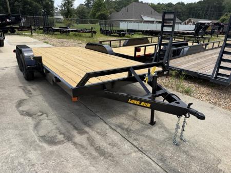 New 2026 Long Run Trailers 83 x18' Car Hauler