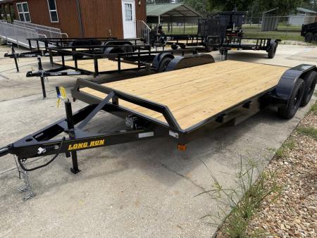 New 2026 Long Run Trailers 83"x18' Car Hauler