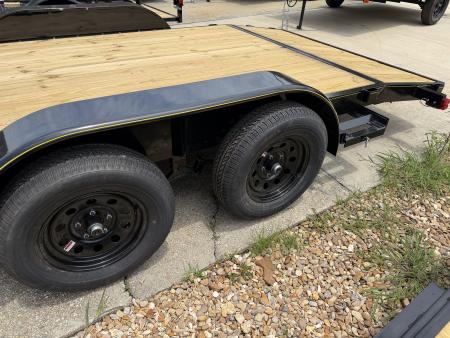 New 2026 Long Run Trailers 83"x18' Car Hauler