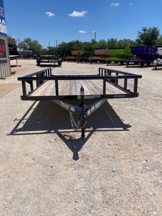 New 2026 Top Hat DSP 14' x 77" Utility Trailer