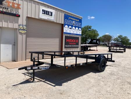 New 2026 Top Hat DSP 14' x 77" Utility Trailer