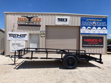New 2026 Top Hat DSP 14' x 77  Utility Trailer