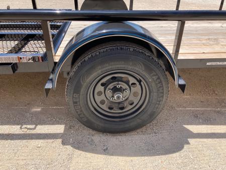 New 2026 Top Hat DSP 14' x 77" Utility Trailer