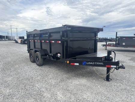 New 2026 Load Trail 83 x14' 14,000# GVWR Dump Trailer