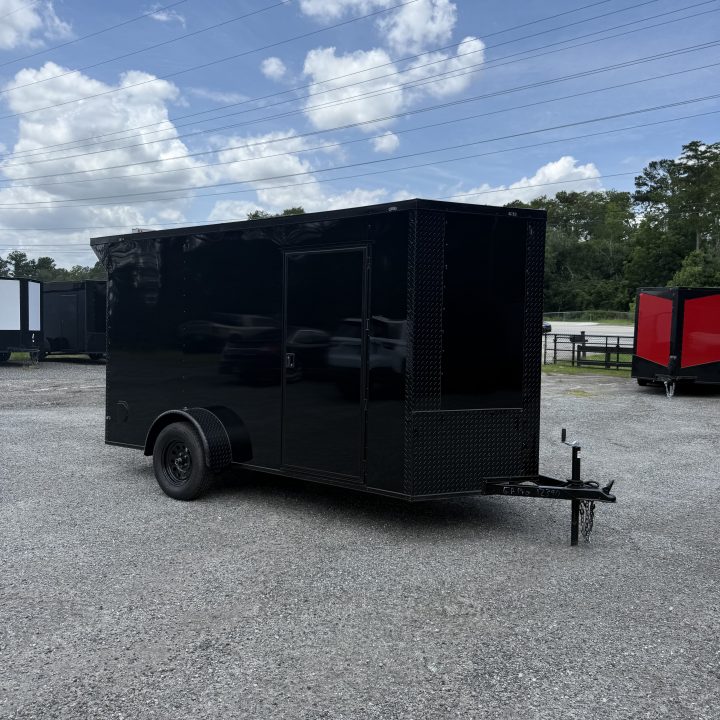 New 2026 J&C Suppliers 6X12SA Cargo / Enclosed Trailer