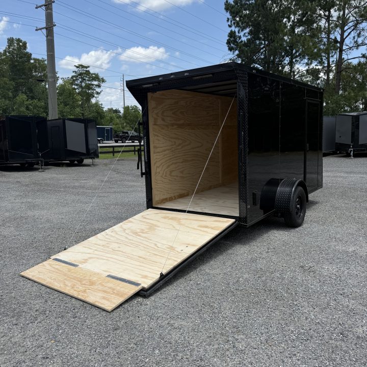 New 2026 J&C Suppliers 6X12SA Cargo / Enclosed Trailer