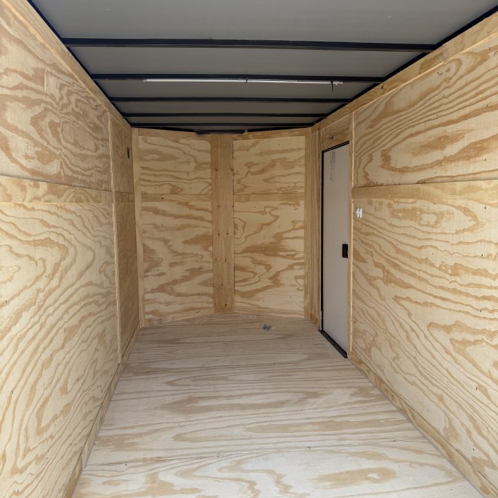 New 2026 J&C Suppliers 6X12SA Cargo / Enclosed Trailer