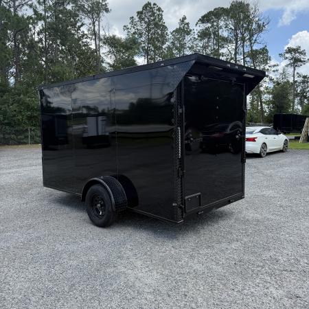 New 2026 J&C Suppliers 6X12SA Cargo / Enclosed Trailer