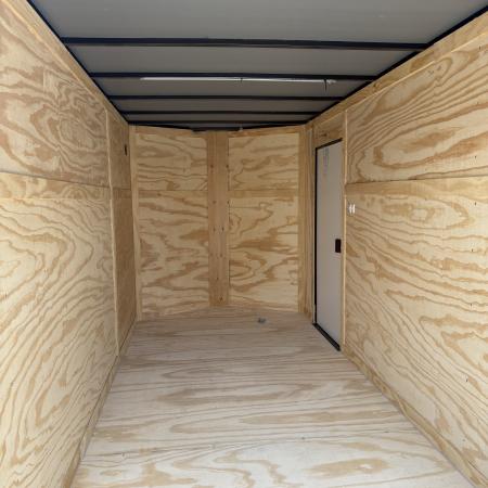 New 2026 J&C Suppliers 6X12SA Cargo / Enclosed Trailer