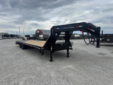 New 2026 Load Trail 102 x30' 30,000# GVWR Gooseneck Equipment Trailer