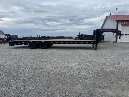 New 2026 Load Trail 102"x30' 30,000# GVWR Gooseneck Equipment Trailer