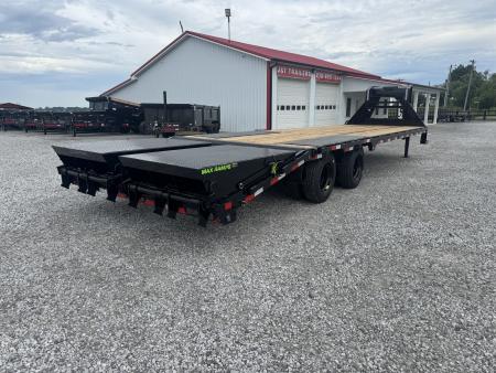 New 2026 Load Trail 102"x30' 30,000# GVWR Gooseneck Equipment Trailer