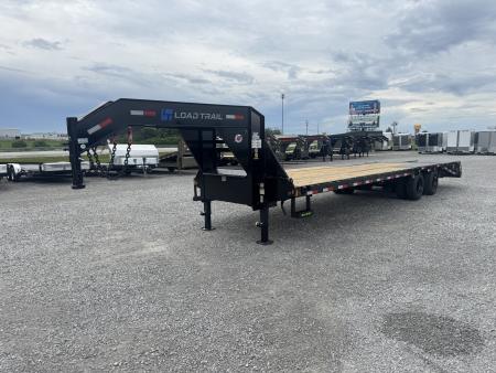 New 2026 Load Trail 102"x30' 30,000# GVWR Gooseneck Equipment Trailer