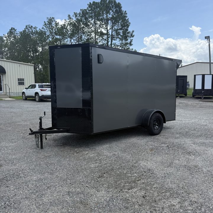 New 2026 J&C Suppliers 6X12SA Cargo / Enclosed Trailer