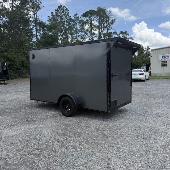 New 2026 J&C Suppliers 6X12SA Cargo / Enclosed Trailer