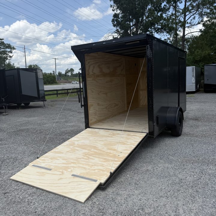 New 2026 J&C Suppliers 6X12SA Cargo / Enclosed Trailer