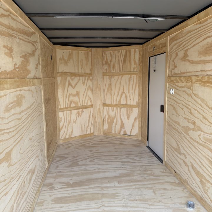 New 2026 J&C Suppliers 6X12SA Cargo / Enclosed Trailer
