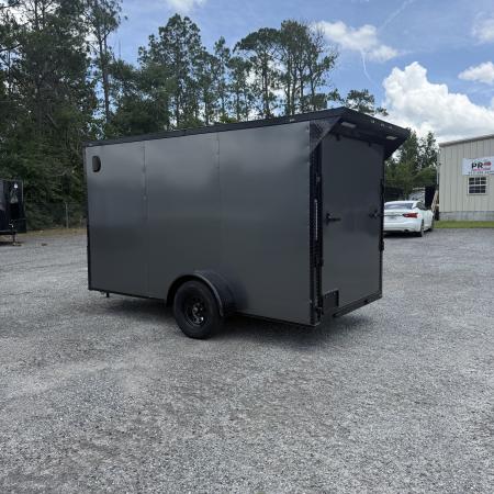 New 2026 J&C Suppliers 6X12SA Cargo / Enclosed Trailer