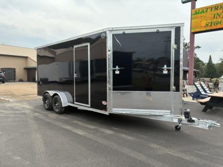 New 2027 Lightning Trailers 7' x 16' Snowmobile Trailer
