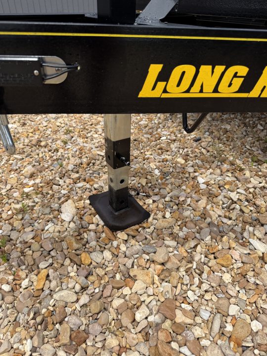 New 2026 Long Run Trailers 83"x18' -Pipetop 10k GVWR Utility Trailer