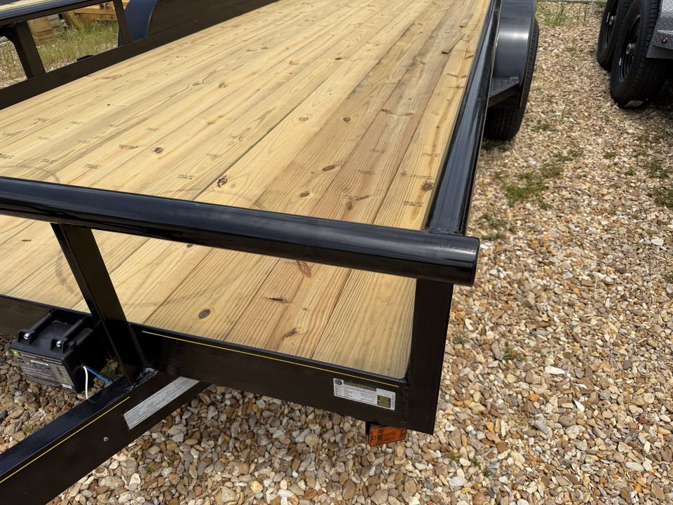 New 2026 Long Run Trailers 83"x18' -Pipetop 10k GVWR Utility Trailer