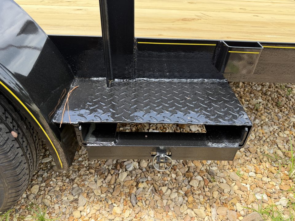 New 2026 Long Run Trailers 83"x18' -Pipetop 10k GVWR Utility Trailer